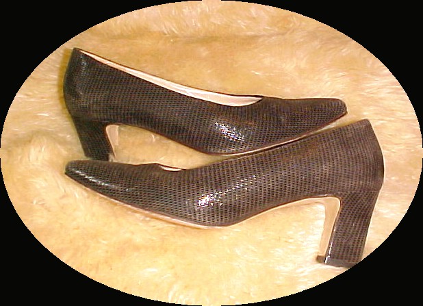 Rangoni Firenze Italia Reptile Pattern Brown *PRICE REDUCTION!*