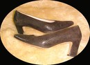 Rangoni Firenze Italia Reptile Pattern Brown *PRICE REDUCTION!*