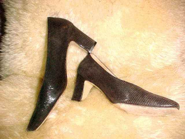 Rangoni Firenze Italia Reptile Pattern Brown *PRICE REDUCTION!*