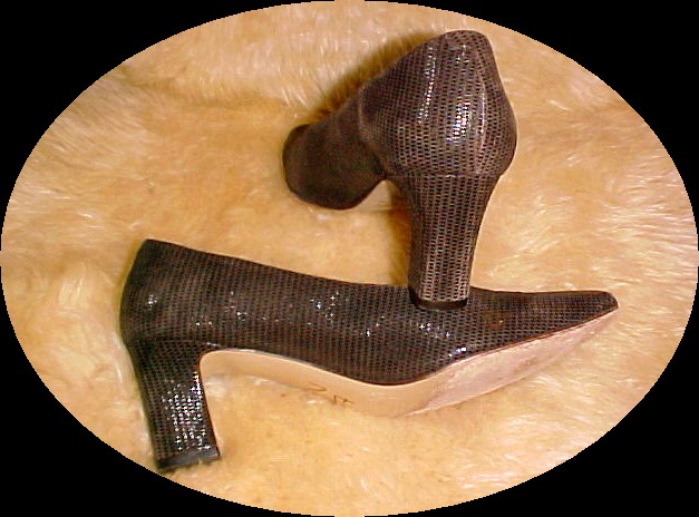 Rangoni Firenze Italia Reptile Pattern Brown *PRICE REDUCTION!*