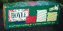 Vintage Plastic Hoyle Poker Chip in Original Box