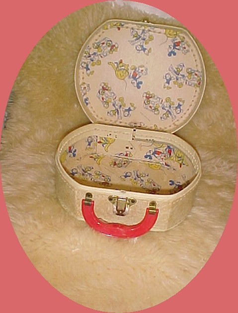 Vintage Donald Duck Toy Luggage or Case