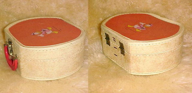 Vintage Donald Duck Toy Luggage or Case