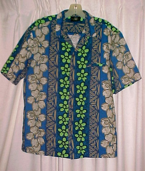 Vintage Hawaiian Shirt by Royal Creation