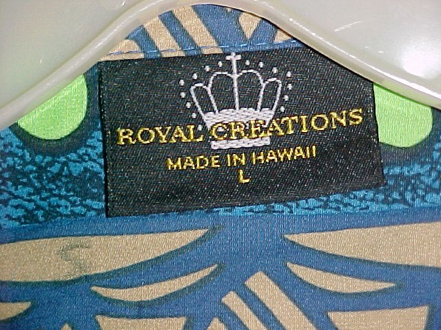 Vintage Hawaiian Shirt by Royal Creation