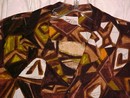 Retro Mod Abstract Hawaiian Tiki Shirt
