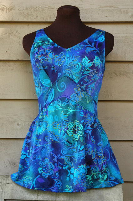 Maxine of Hollywood vintage bathing suit