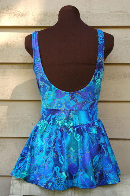 Maxine of Hollywood vintage bathing suit