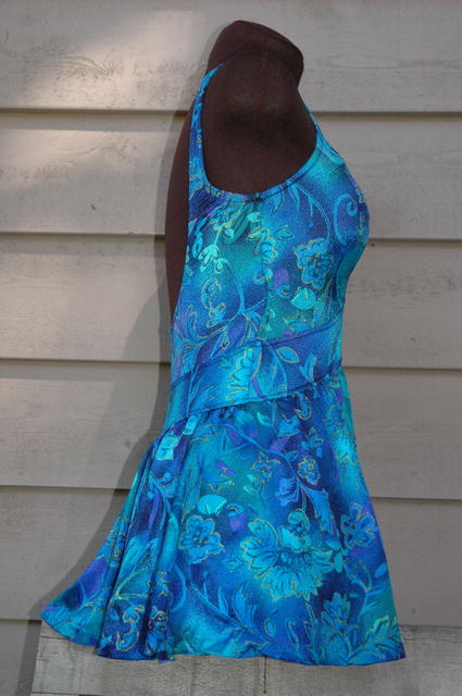 Maxine of Hollywood vintage bathing suit