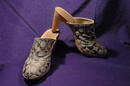 Authentic COACH High Heal CLOGS, SHOES, sz 8