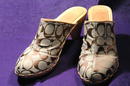 Authentic COACH High Heal CLOGS, SHOES, sz 8