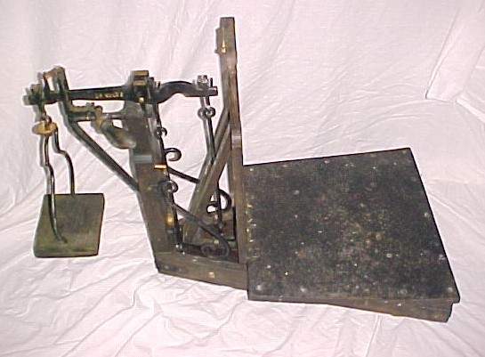 Primitive Anitque Fegal Brunelles Farm Scale