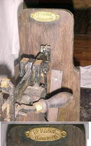Primitive Anitque Fegal Brunelles Farm Scale