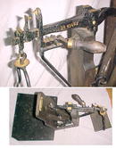 Primitive Anitque Fegal Brunelles Farm Scale