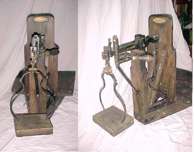 Primitive Anitque Fegal Brunelles Farm Scale