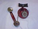 Red Tin Toy Phone