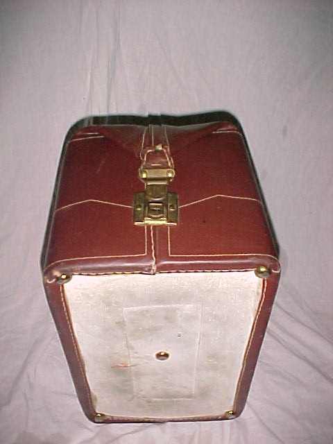 Vintage Leather Brief Case or Travel Bag