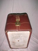 Vintage Leather Brief Case or Travel Bag