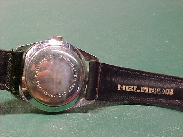 Vintage Self Winding Helbros Day & Date Watch