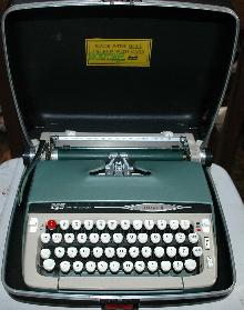 Vintage Smith Corona Gallaxy II Manual typewriter