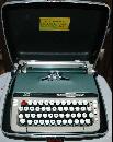 Vintage Smith Corona Gallaxy II Manual typewriter