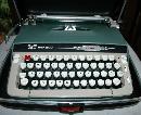 Vintage Smith Corona Gallaxy II Manual typewriter