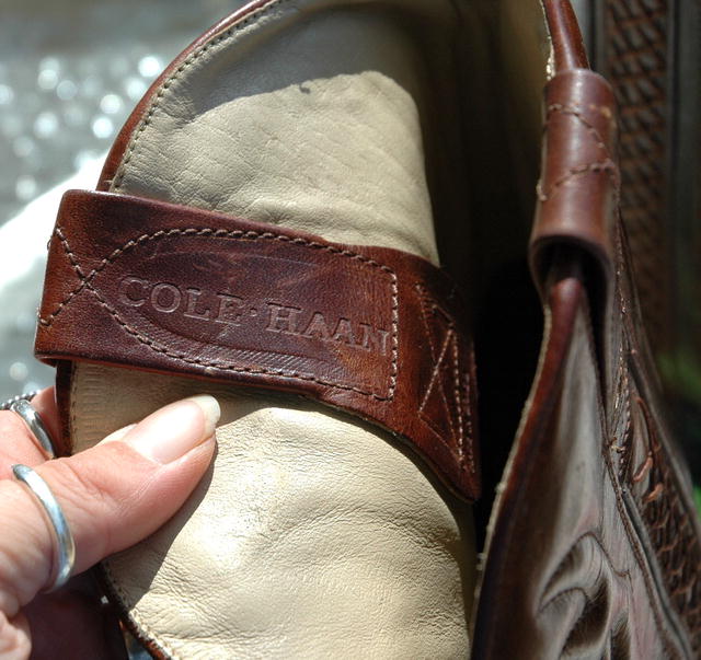 Cole Haan 2-tone Cowboy Boots 10.5 MED