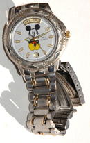Mickey Mouse Day and Date Watch WR 5ATM