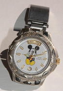 Mickey Mouse Day and Date Watch WR 5ATM
