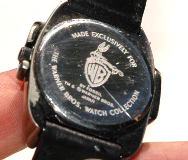 Fossil Watch Marvin the Martian with Helmet