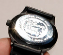Tigger Watch Blue Dial with contrasting orange
