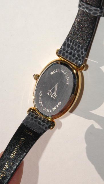 Lovely Cat & Flowers Watch WR -Avon