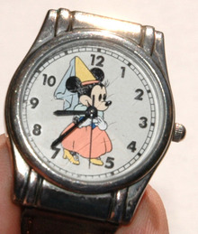 Minnie Mouse Watch The Brave Little Tailor