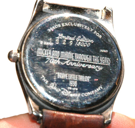Minnie Mouse Watch The Brave Little Tailor