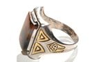 Montana Moss Agate & Sterling Silver Ring