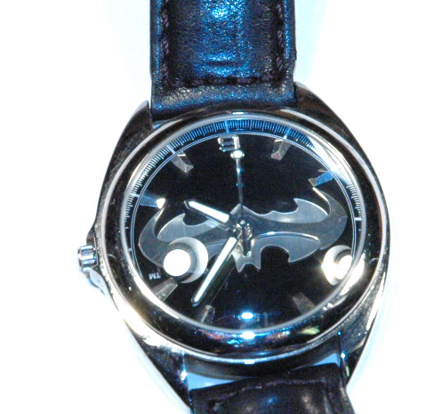 Batman Watch Official Fossil Limited Edition