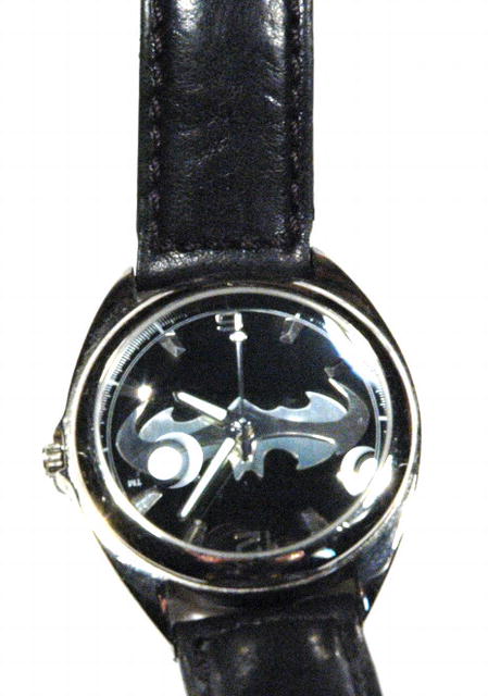 Batman Watch Official Fossil Limited Edition