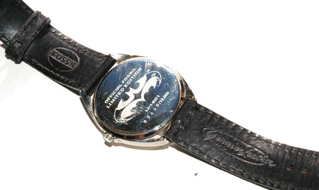 Batman Watch Official Fossil Limited Edition