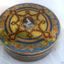 Vintage Fruit Cake Tin - Hostess Continental Baking Company -