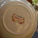 6 Rare Franciscan China Mandarin 6.25 Soup Cereal Bowls