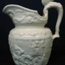 Milk pitcher Horse & Fox Hunting Scene Arthur Wood, England