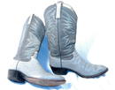 Gray/Blue Dan Post Antalope hide Cowboy Boots 10 D ** PRICE REDUCED**!!