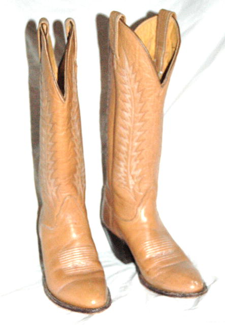 Cafe' Mocha (6Row) Tony Lama Cowgirl Boots 5.5 ** PRICE REDUCED!**