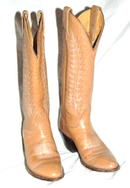 Cafe' Mocha (6Row) Tony Lama Cowgirl Boots 5.5 ** PRICE REDUCED!**