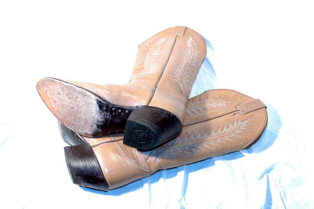 Cafe' Mocha (6Row) Tony Lama Cowgirl Boots 5.5 ** PRICE REDUCED!**