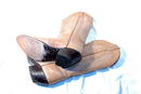 Cafe' Mocha (6Row) Tony Lama Cowgirl Boots 5.5 ** PRICE REDUCED!**