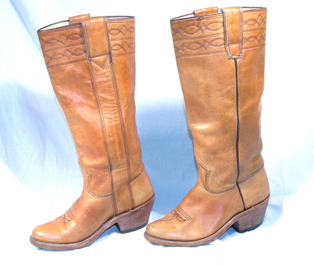 Stewart Hand Made Western Boots '77 M3.5 orW4.5
