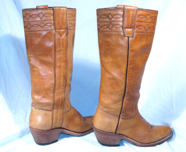 Stewart Hand Made Western Boots '77 M3.5 orW4.5