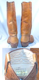 Stewart Hand Made Western Boots '77 M3.5 orW4.5