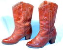 Vintage Western Pee Wee Style Cowgirl Boots sz6
